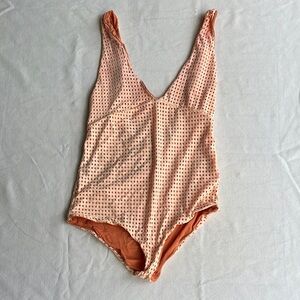 Acacia Swimwear in Peach Orange - size medium